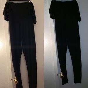 “Forever Or Never Off Shoulder Jumpsuit”